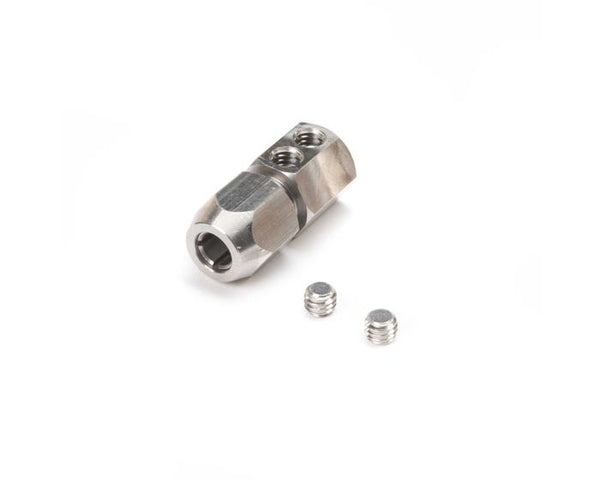 PRB-1285 Pro Boat Motor Coupler, 4mm Flex to 5mm Shaft