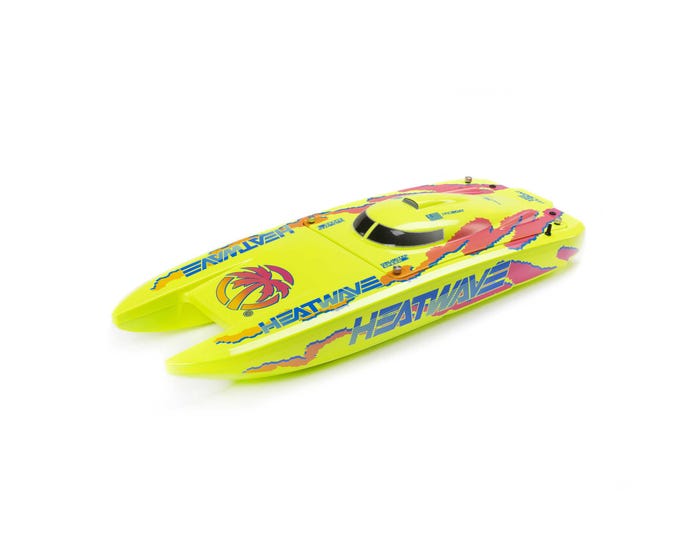 PRB-1287 Pro Boat Hull and Canopy, Heatwave, Blackjack 24