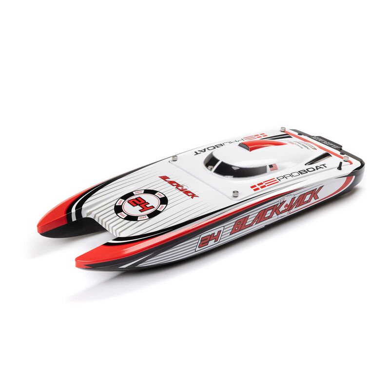 PRB-1288 Pro Boat Hull and Canopy, Vegas Offshore, Blackjack 24 ProBoat