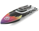 PRB-1396 Pro Boat Hull and Canopy, Heatwave, Recoil 18 ProBoat