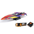 Pro Boat Sonicwake 24inch Self-Righting Brushless Deep-V Boat, RTR, Red PRB-1992T1 ProBoat