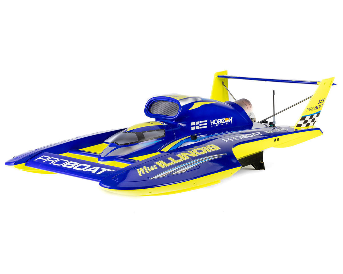ProBoat U-34 Miss Illinois 34inch Hydroplane RC Boat, RTR - PRB-2072T1