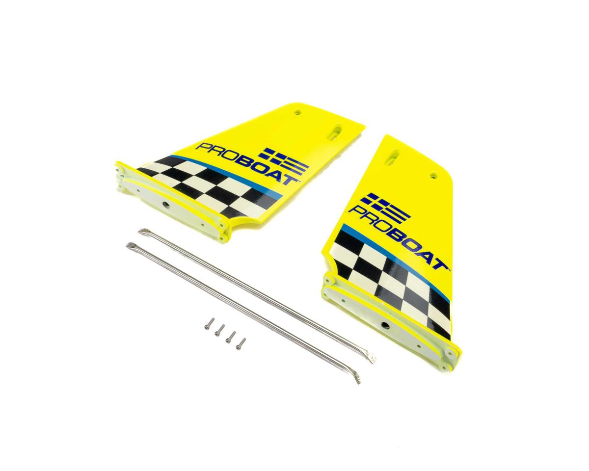 ProBoat Vertical Fins, U-34 Hydro - PRB-4055