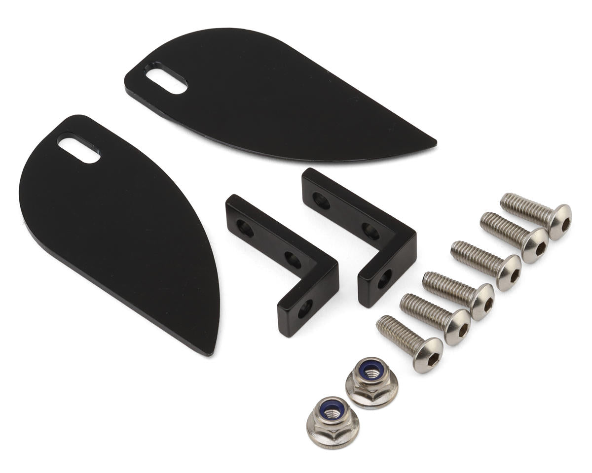 ProBoat Turn Fins and Hardware, Sonicwake 36 V3 - PRB-4084