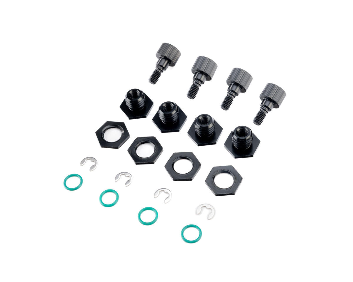 ProBoat Canopy Thumb Screw Set, U-34 Hydro - PRB-4817