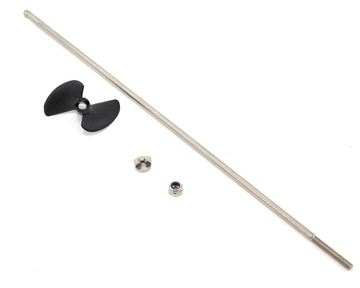 PRB0306 Pro Boat Drive Shaft with Prop, MG17, IM17 ProBoat
