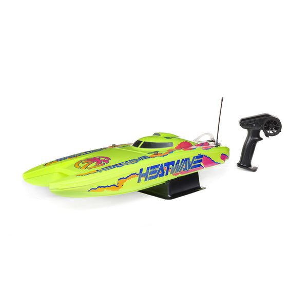 PRB08049T2 Pro Boat Blackjack 24in V2 Brushless Catamaran RTR, Heatwave