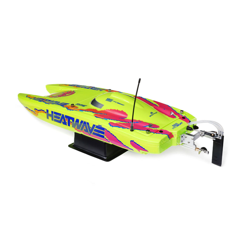 PRB08049T2 Pro Boat Blackjack 24in V2 Brushless Catamaran RTR, Heatwave