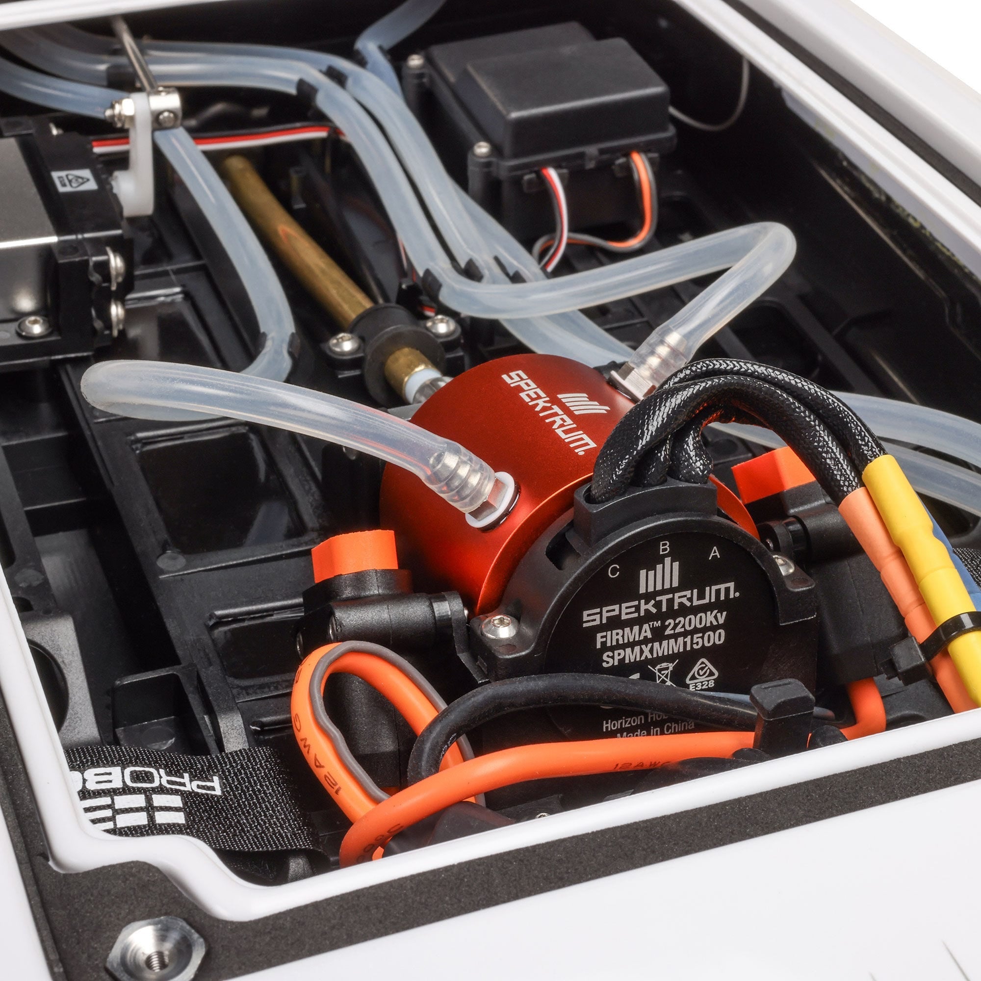 PRB08049T1 Pro Boat Blackjack 24in V2 Brushless Catamaran RTR, Vegas Offshore ProBoat