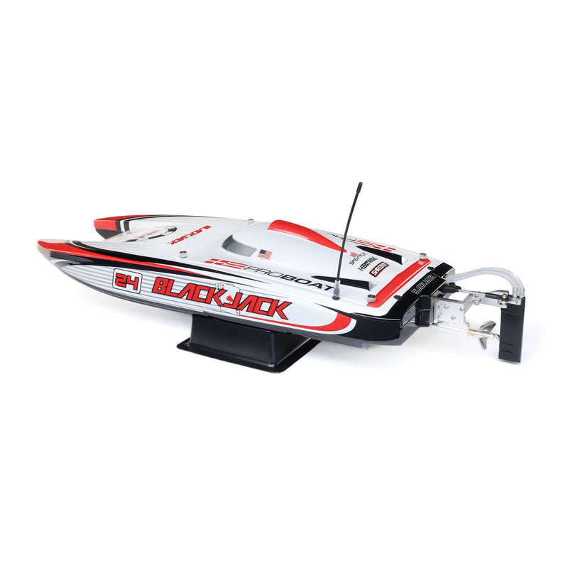 PRB08049T1 Pro Boat Blackjack 24in V2 Brushless Catamaran RTR, Vegas Offshore