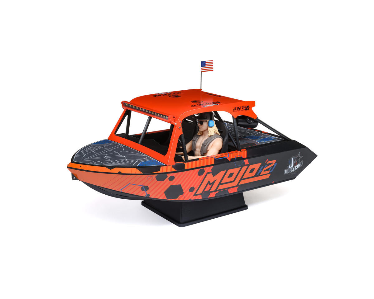 PRB08051T2 ProBoat 1/6 Jetstream Brushless 24in Jet Boat RTR, Mojo 2 Scheme ProBoat