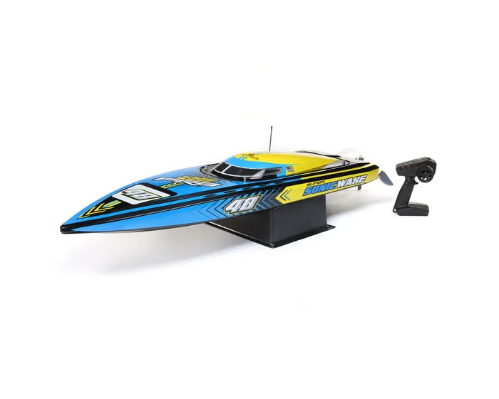 ProBoat Super Sonicwake 48inch 8S Self Righting Brushless RC Boat, RTR, PRB08052 ProBoat