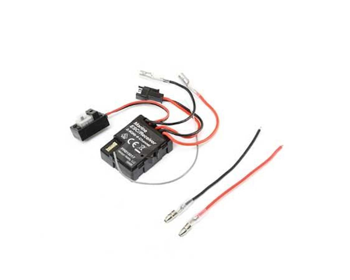 PRB18017 Pro Boat ESC and Receiver, Jet Jam ProBoat