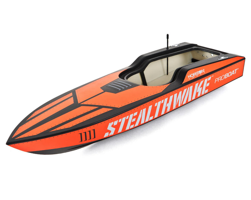 PRB281024 Pro Boat Hull and Decal Stealthwake 23