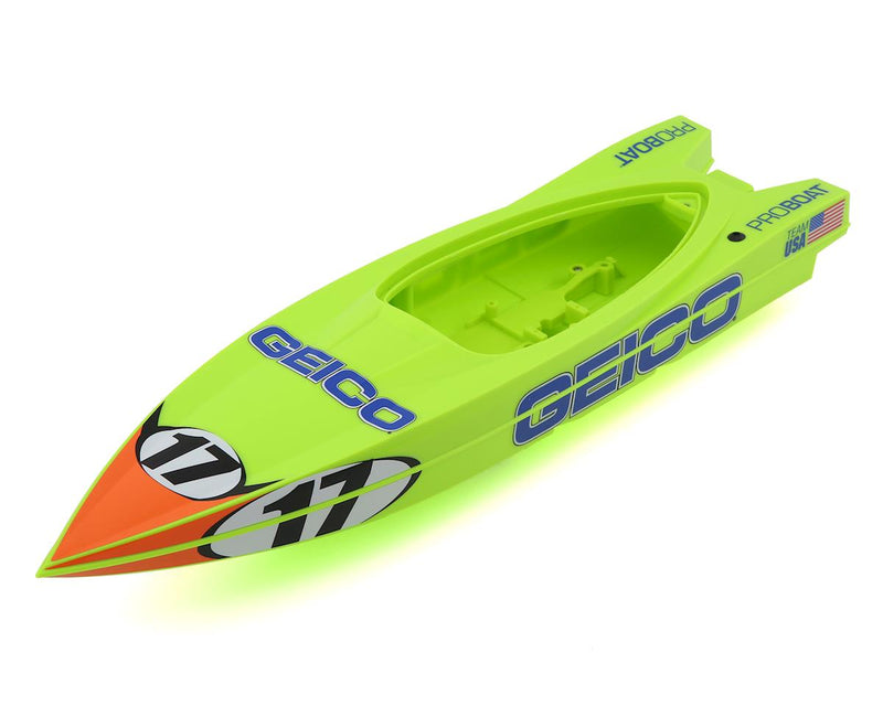 PRB281094 Pro Boat Hull, Miss Geico 17