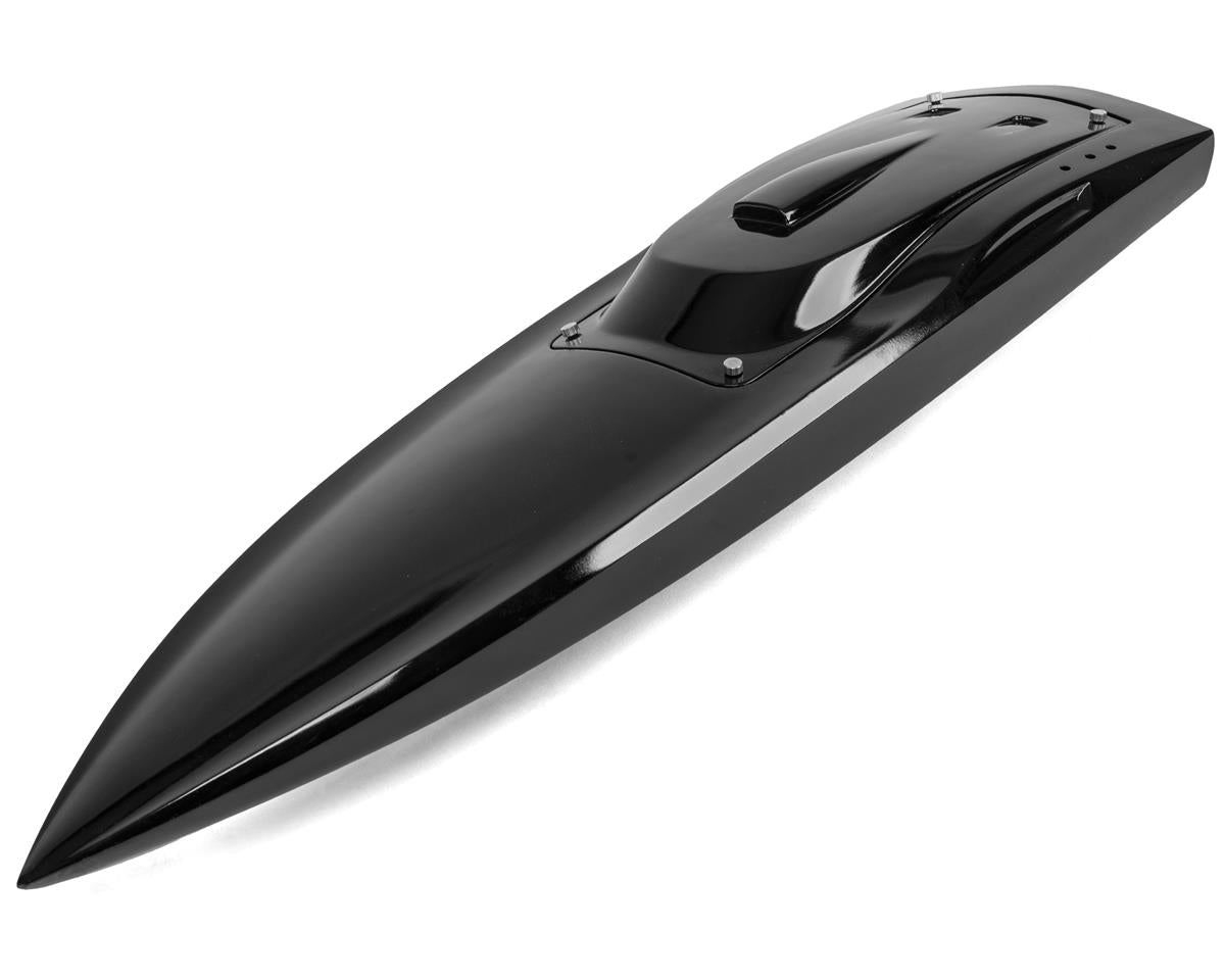 PRB281096 Pro Boat Black Hull and Canopy Set, Impulse 32 ProBoat