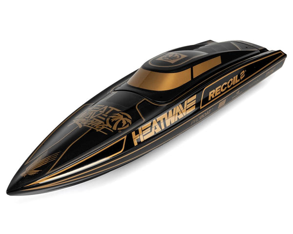 PRB281101 Pro Boat Hull and Canopy, Heatwave, Recoil 2 26in