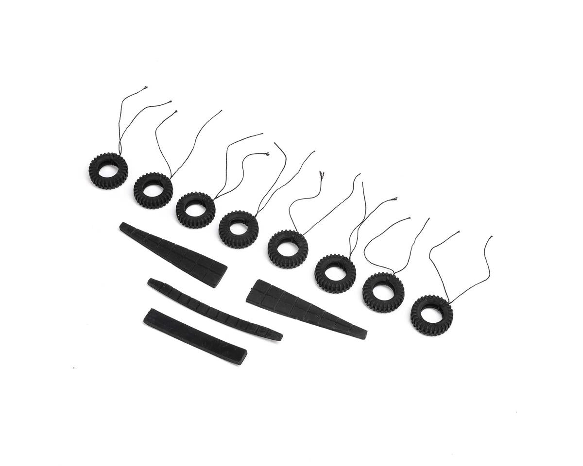 PRB281108 Pro Boat Tyre and Bumper Set, Harbor Tug ProBoat