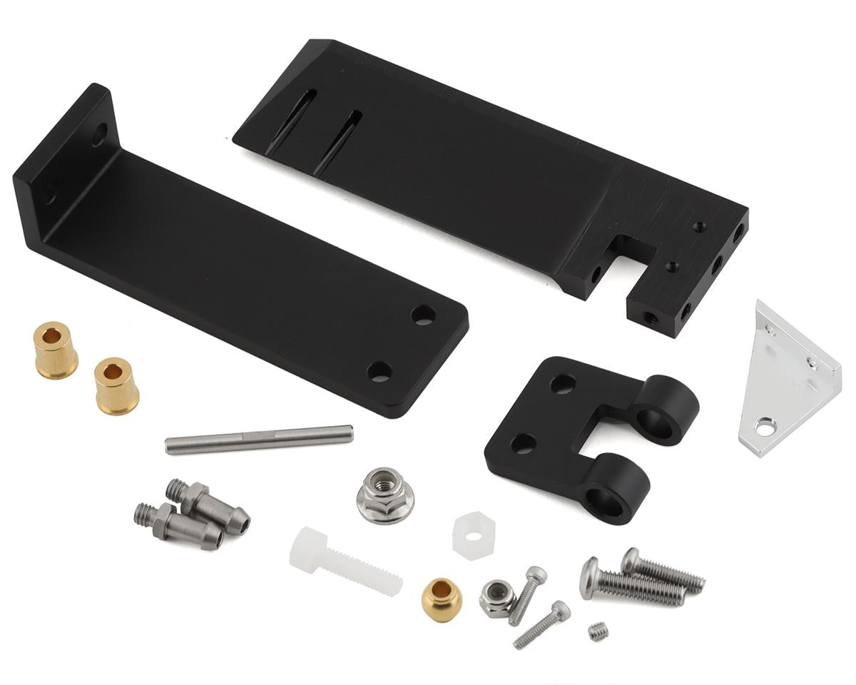 PRB281126 Pro Boat Rudder Set with Dual Water Pickup, Sonicwake 36 V2 ProBoat