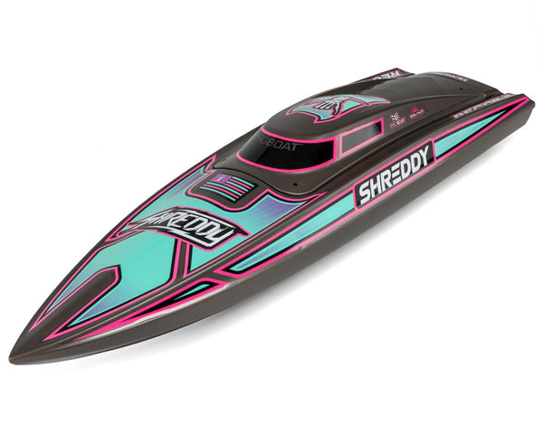 PRB281129 Pro Boat Hull and Canopy, Shreddy, Recoil 2 26in
