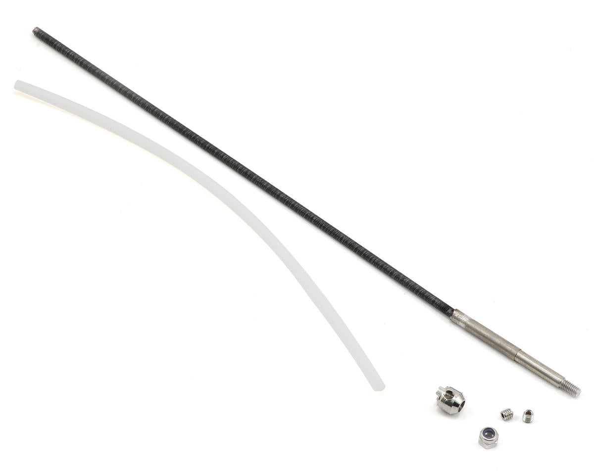 PRB282009 Pro Boat Shaft 282mm x 4mm, Drive Dog and Liner, SW 26 ProBoat