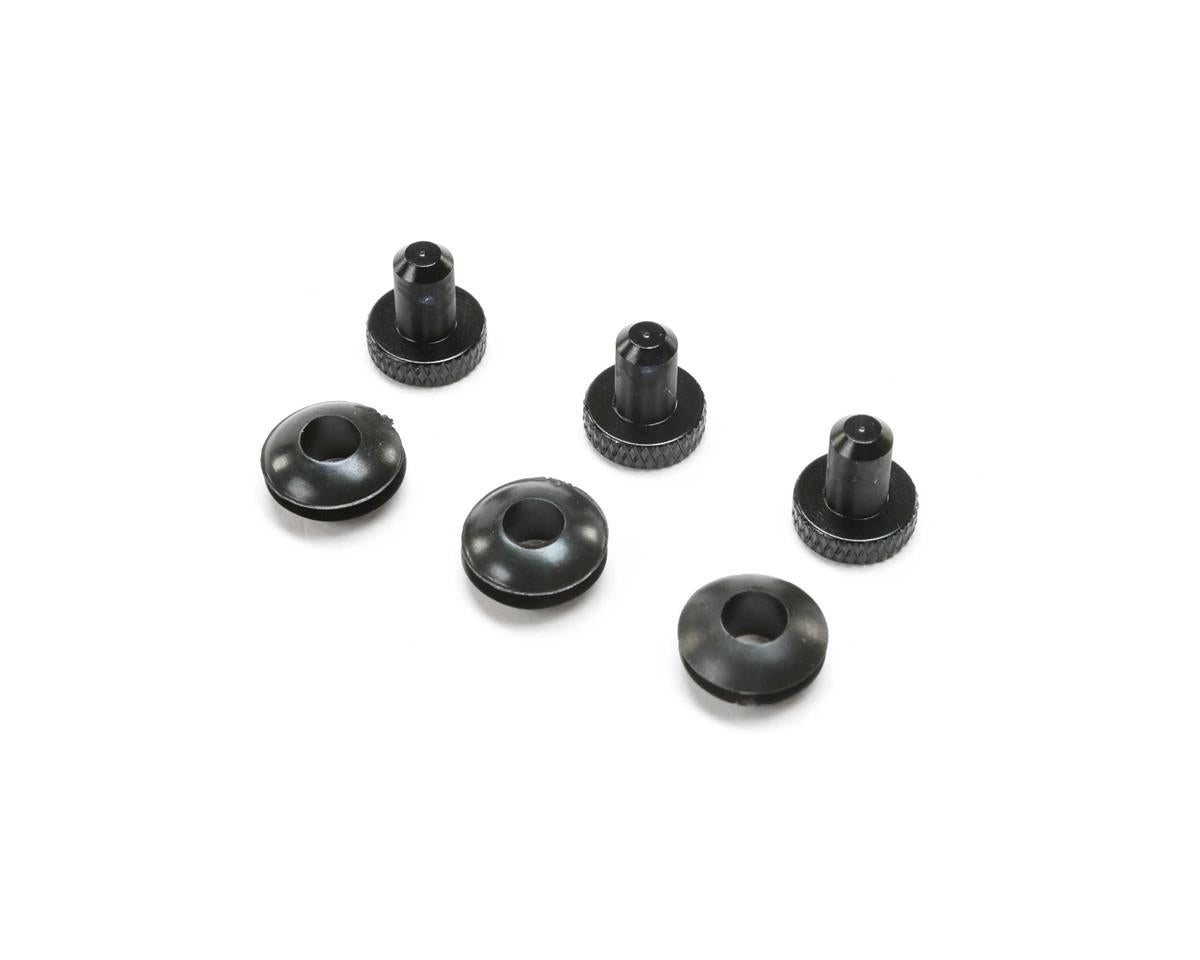 PRB286065 Pro Boat Proboat Drain Plug and Grommet Set (3ea) ProBoat