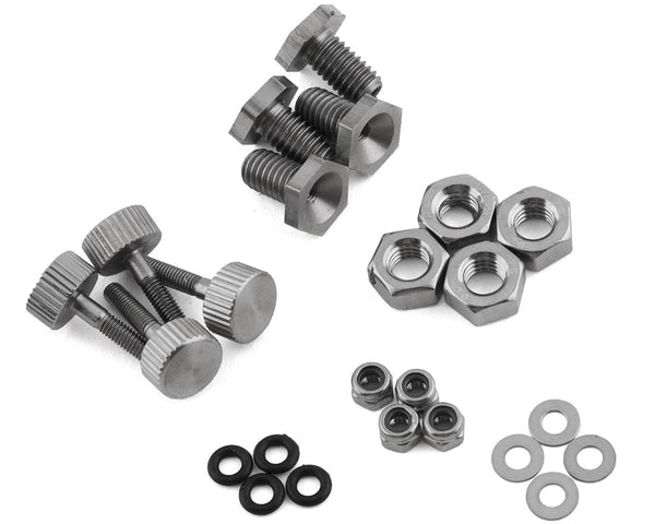 PRB286075 Pro Boat Canopy Thumb Screws, 4pcs, Recoil 2 26in