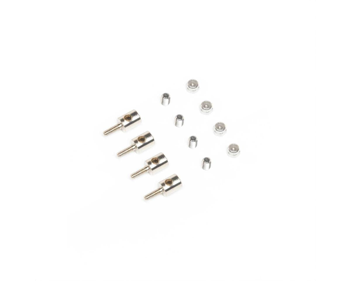 PRB286099 Pro Boat Quick Rudder Link, 4pcs, Recoil 2 ProBoat