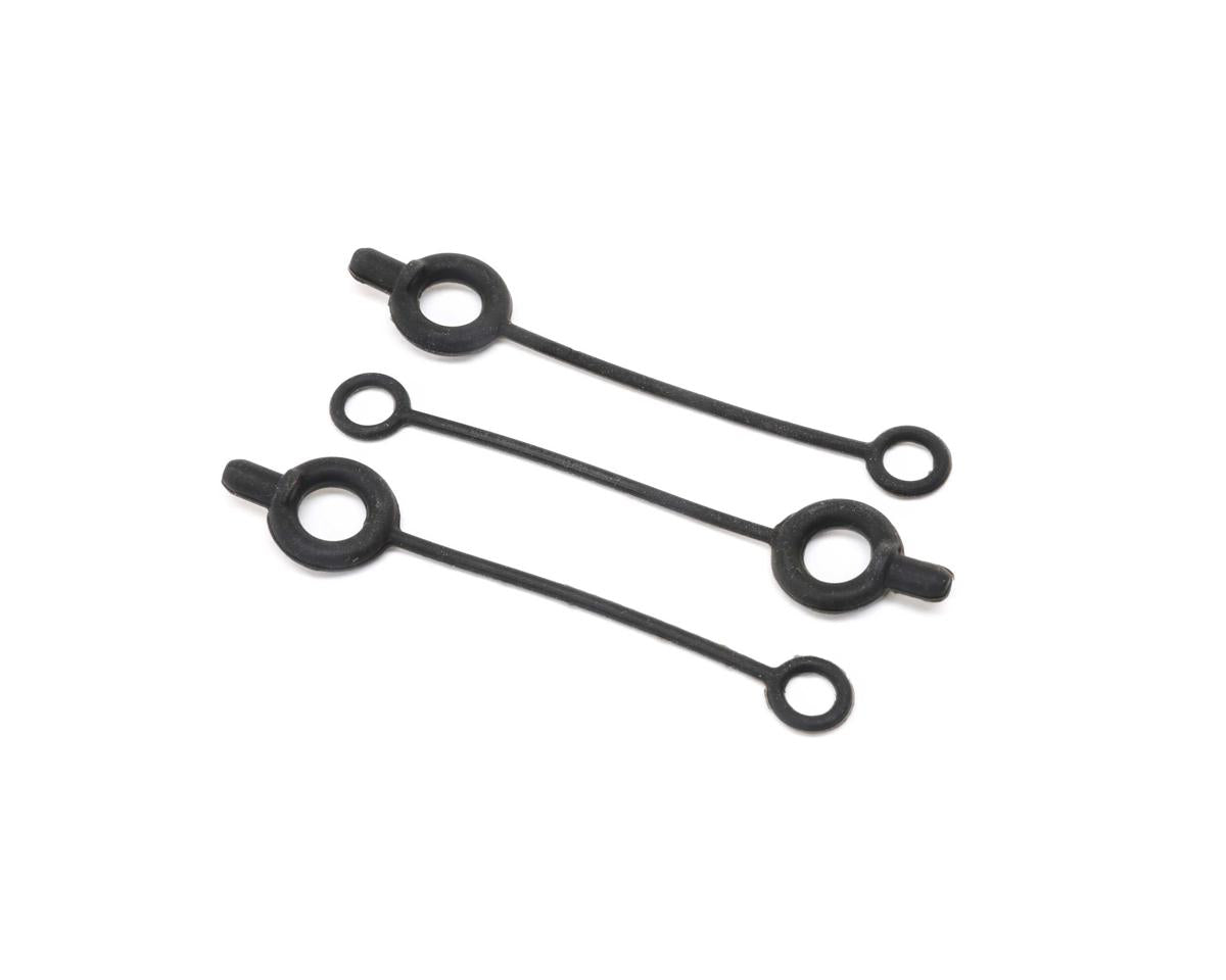 PRB286106 Pro Boat Drain Plug Set, Teathered, Pro Boat ProBoat