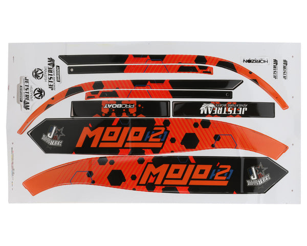 PRB289012 Pro Boat Decal Set, Mojo 2, Jetstream