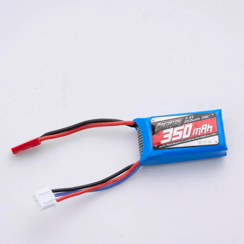 7.4V 350mAh 20C JST Plug FMS