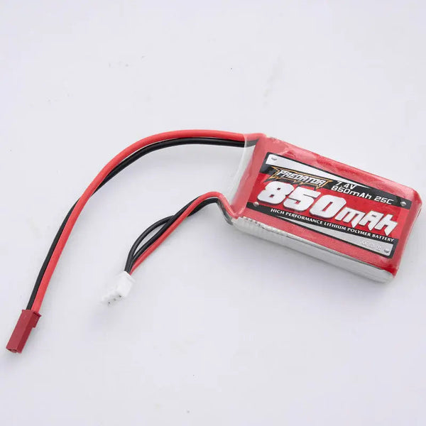 7.4V 850mah 25C JST Plug FMS