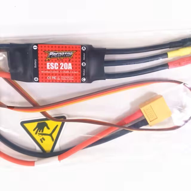 PRESC004-1 20A ESC with 200 input cable XT60 FMS
