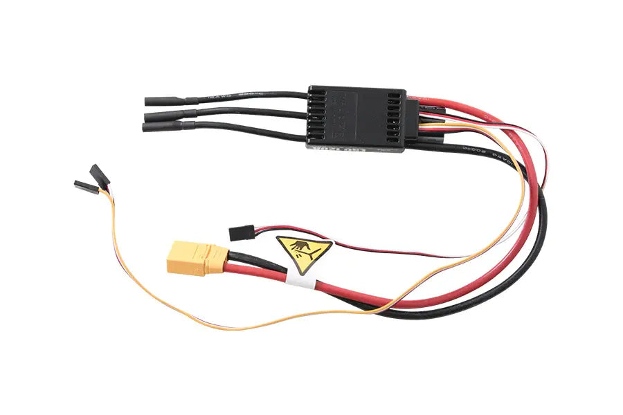 120A ESC with 300 input cable 4.0mm motor connector XT90 FMS