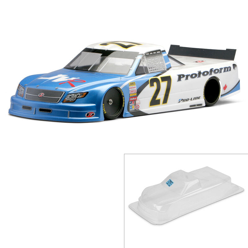 PRM122721 Proline 1/10 ORT Oval Race Truck Body, Clear Proline