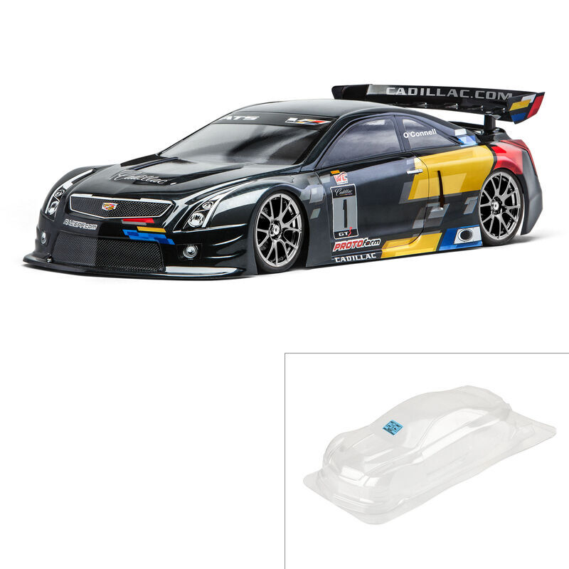 PRM154330 Proline 1/10 Cadillac ATS-V.R 190mm Clear Touring Car Body Proline
