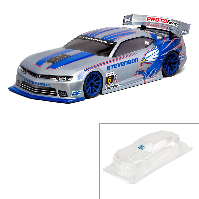 PRM154430 Proline 1/10 Chevy Camaro Z/28 190mm Clear Touring Car Body Proline