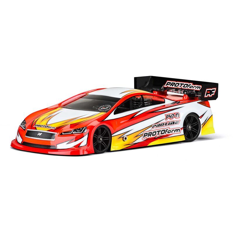 PRM155420 Proline 1/10 P47-N X-Light Weight 200mm Clear Touring Car Body Proline