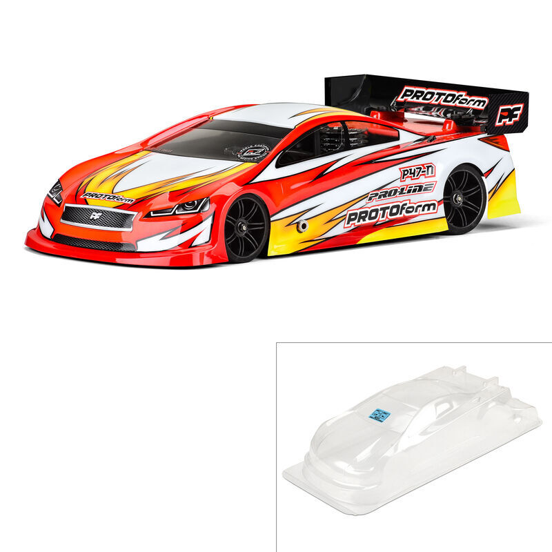 PRM155425 Proline 1/10 P47-N Light Weight 200mm Clear Touring Car Body Proline