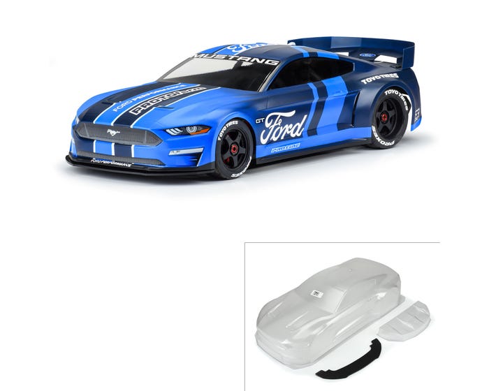 PRM158100 Protoform 1/7 2021 Ford Mustang GT Clear Body, Felony Proline