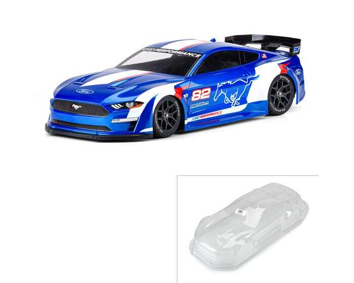 PRM158200 Proline Protoform 1/8 2021 Ford Mustang Clear Body, Vendetta, PR1582-00 Proline