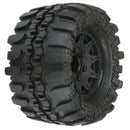 PRO1011010 Proline Interco TSL SX Super Swamper 2.8 Tyres Mounted on Raid 6x30 Wheels, F/R, PR10110-10 Proline