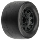 PRO1011610 Proline Prime 2.8 Tyres Mounted on Raid Black 6x30 Wheels, F/R, PR10116-10 Proline