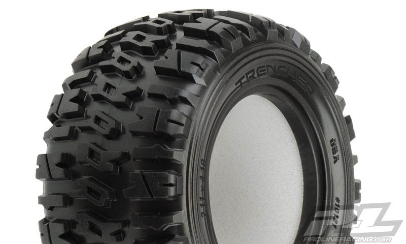 PRO1012100 Proline Trencher T 2.2 All Terrain Truck Tyres, PR10121-00 Proline