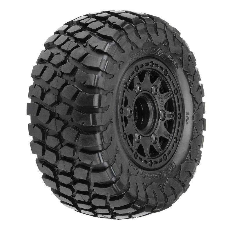 PRO1012310 Proline BFG Baja T/A KR2 SC Tyres Mounted on Raid Wheels, Slash 2wd/4wd, F/R, PR10123-10 Proline