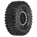 PRO1012813 Proline Hyrax 1.9 G8 Tyres Mounted on Impulse Black / Silver Wheels, F/R, PR10128-13 Proline