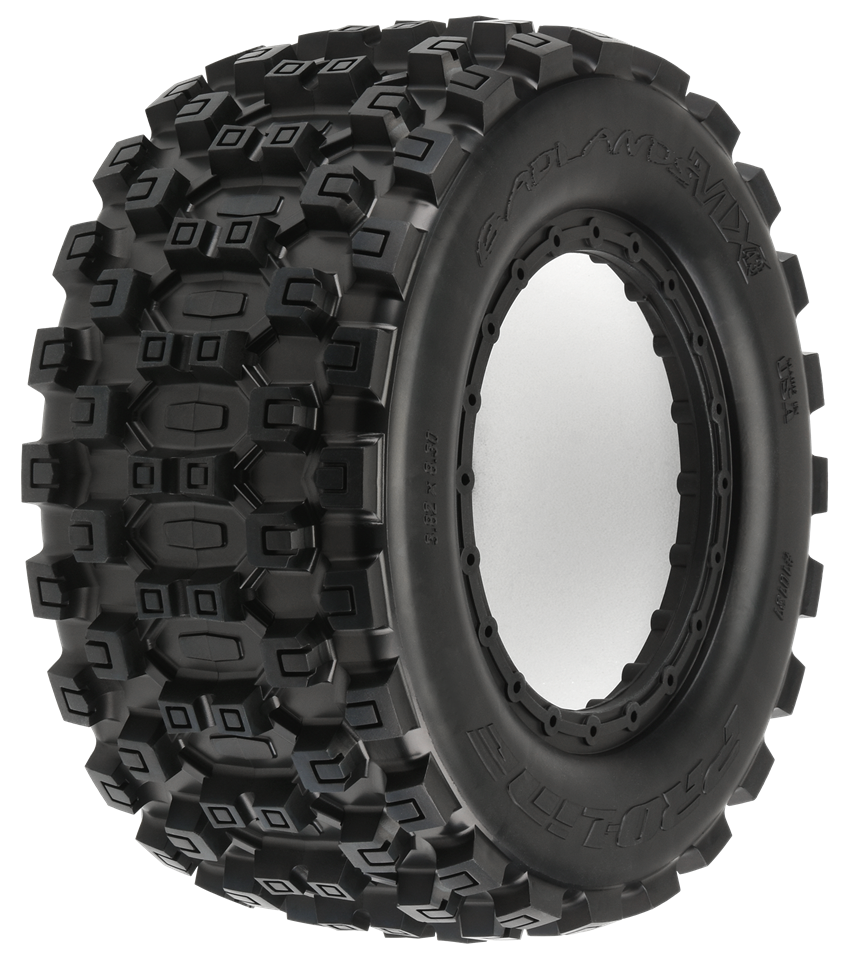 PRO1013100 Proline Badlands MX43 Pro-Loc Tyres suit X-Maxx Wheels, PR10131-00 Proline