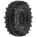 PRO1013310 Proline Interco Bogger 1.9 Tyres Mounted on Impulse Black Wheels, PR10133-10 Proline