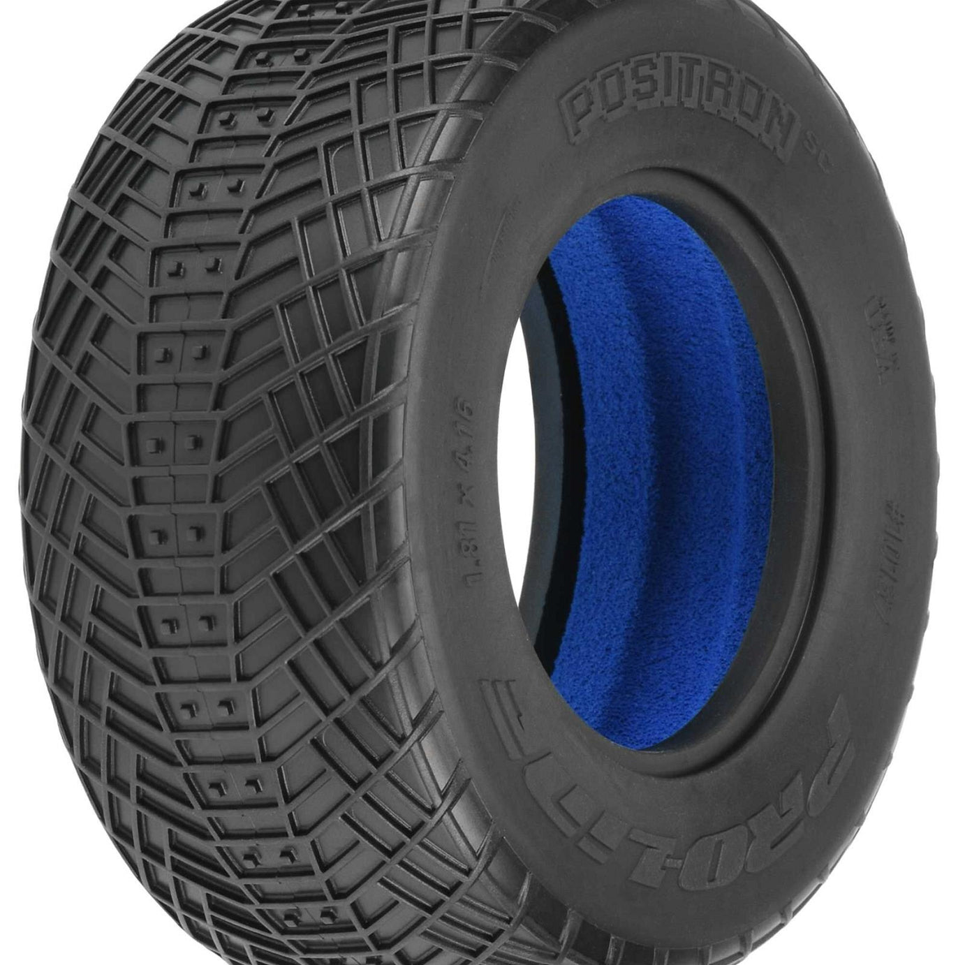 PRO1013703 Proline Positron SCT 2.2in/3.0in M4 Tyres, 2pcs Proline