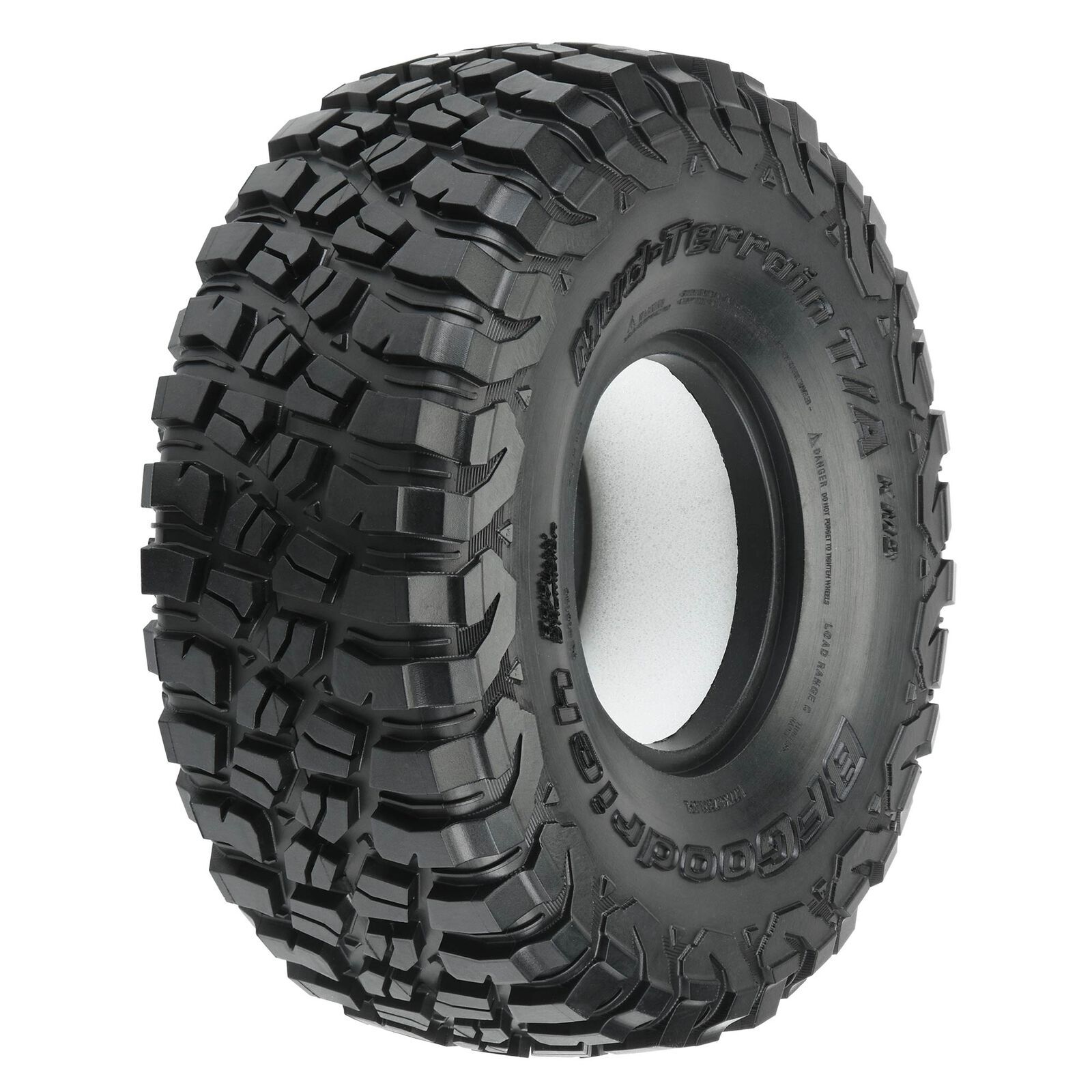 PRO1015003 Proline BFG T/A KM3 1.9in Predator Rock Tyres, 2pcs, F/R, PR10150-03 Proline